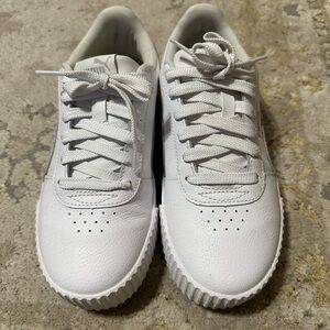 White Puma Carina Sneaker
